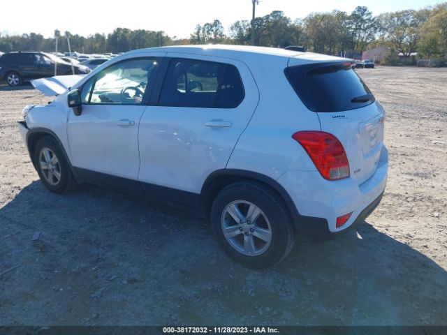 Photo 2 VIN: 3GNCJKSB3KL398662 - CHEVROLET TRAX 