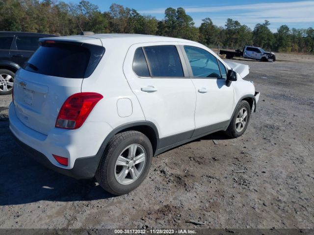 Photo 3 VIN: 3GNCJKSB3KL398662 - CHEVROLET TRAX 