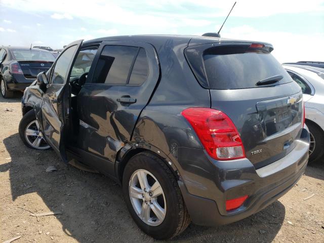 Photo 2 VIN: 3GNCJKSB3KL404718 - CHEVROLET TRAX LS 