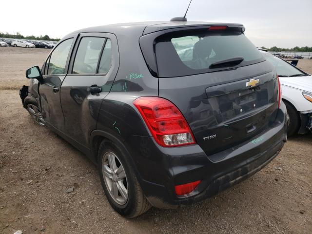 Photo 2 VIN: 3GNCJKSB3KL406050 - CHEVROLET TRAX LS 