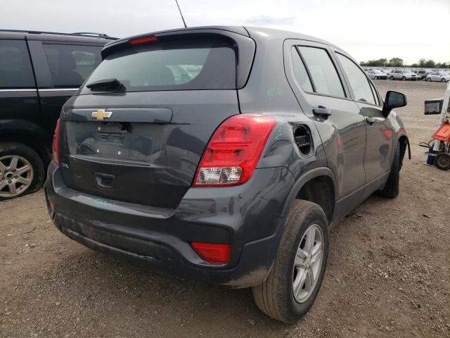 Photo 3 VIN: 3GNCJKSB3KL406050 - CHEVROLET TRAX LS 