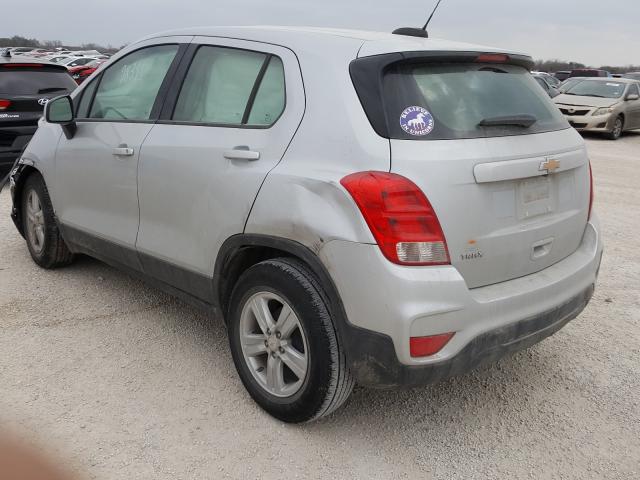 Photo 2 VIN: 3GNCJKSB3LL121382 - CHEVROLET TRAX LS 