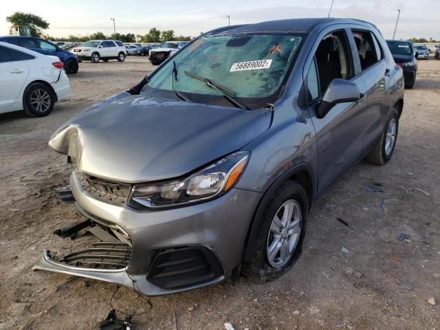 Photo 1 VIN: 3GNCJKSB3LL137386 - CHEVROLET TRAX LS 