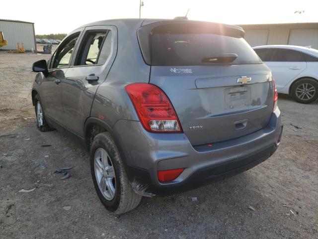 Photo 2 VIN: 3GNCJKSB3LL137386 - CHEVROLET TRAX LS 