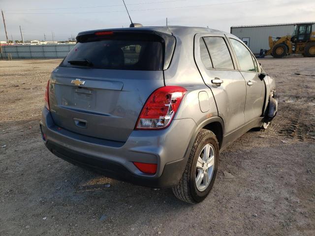 Photo 3 VIN: 3GNCJKSB3LL137386 - CHEVROLET TRAX LS 