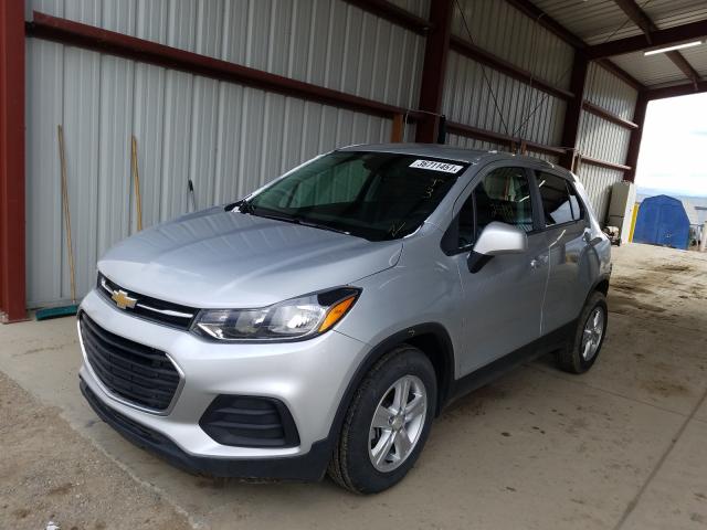 Photo 1 VIN: 3GNCJKSB3LL152678 - CHEVROLET TRAX LS 