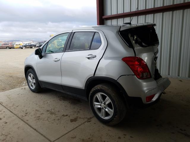 Photo 2 VIN: 3GNCJKSB3LL152678 - CHEVROLET TRAX LS 