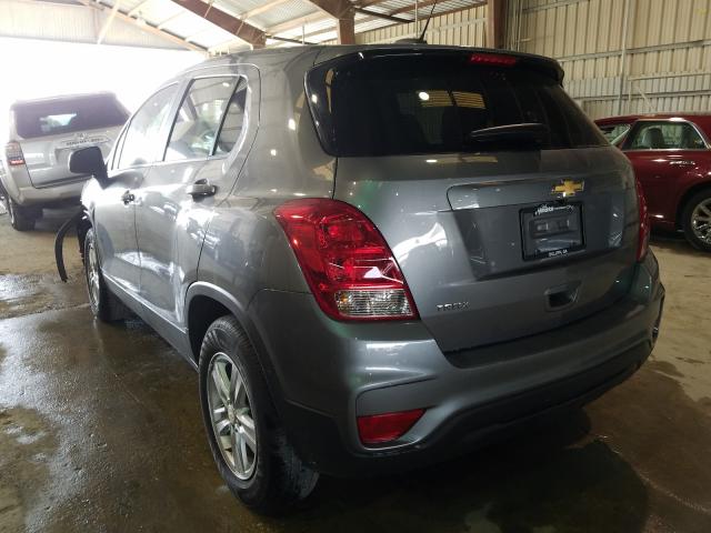 Photo 2 VIN: 3GNCJKSB3LL155886 - CHEVROLET TRAX LS 