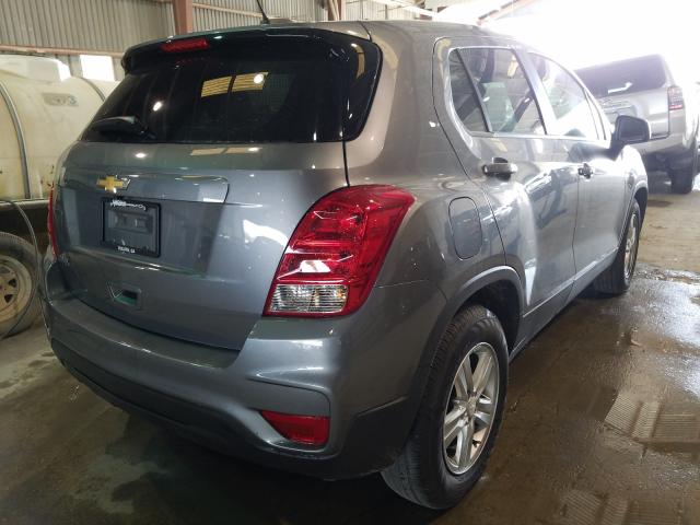 Photo 3 VIN: 3GNCJKSB3LL155886 - CHEVROLET TRAX LS 