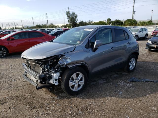 Photo 1 VIN: 3GNCJKSB3LL155970 - CHEVROLET TRAX LS 