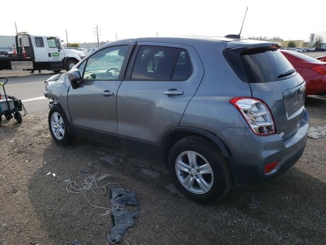 Photo 2 VIN: 3GNCJKSB3LL155970 - CHEVROLET TRAX LS 