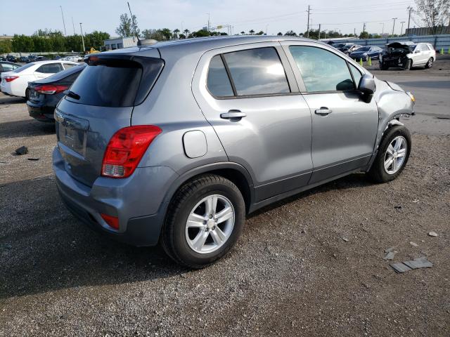 Photo 3 VIN: 3GNCJKSB3LL155970 - CHEVROLET TRAX LS 