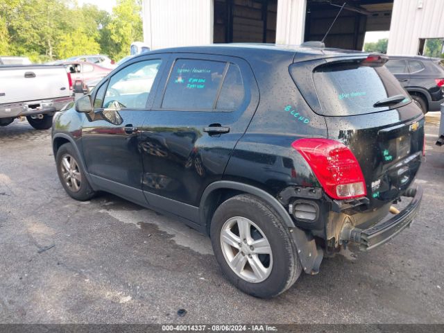 Photo 2 VIN: 3GNCJKSB3LL184000 - CHEVROLET TRAX 