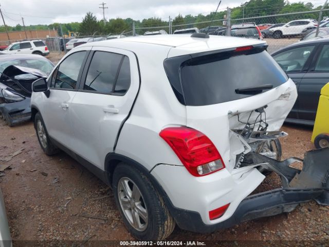 Photo 2 VIN: 3GNCJKSB3LL186331 - CHEVROLET TRAX 