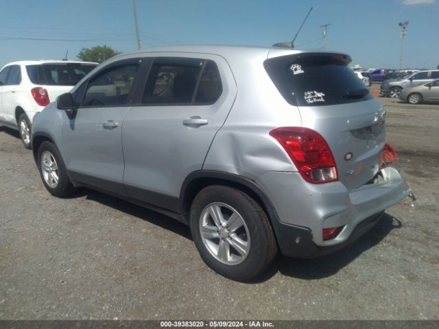 Photo 2 VIN: 3GNCJKSB3LL186510 - CHEVROLET TRAX 