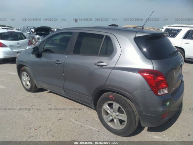 Photo 2 VIN: 3GNCJKSB3LL233373 - CHEVROLET TRAX 