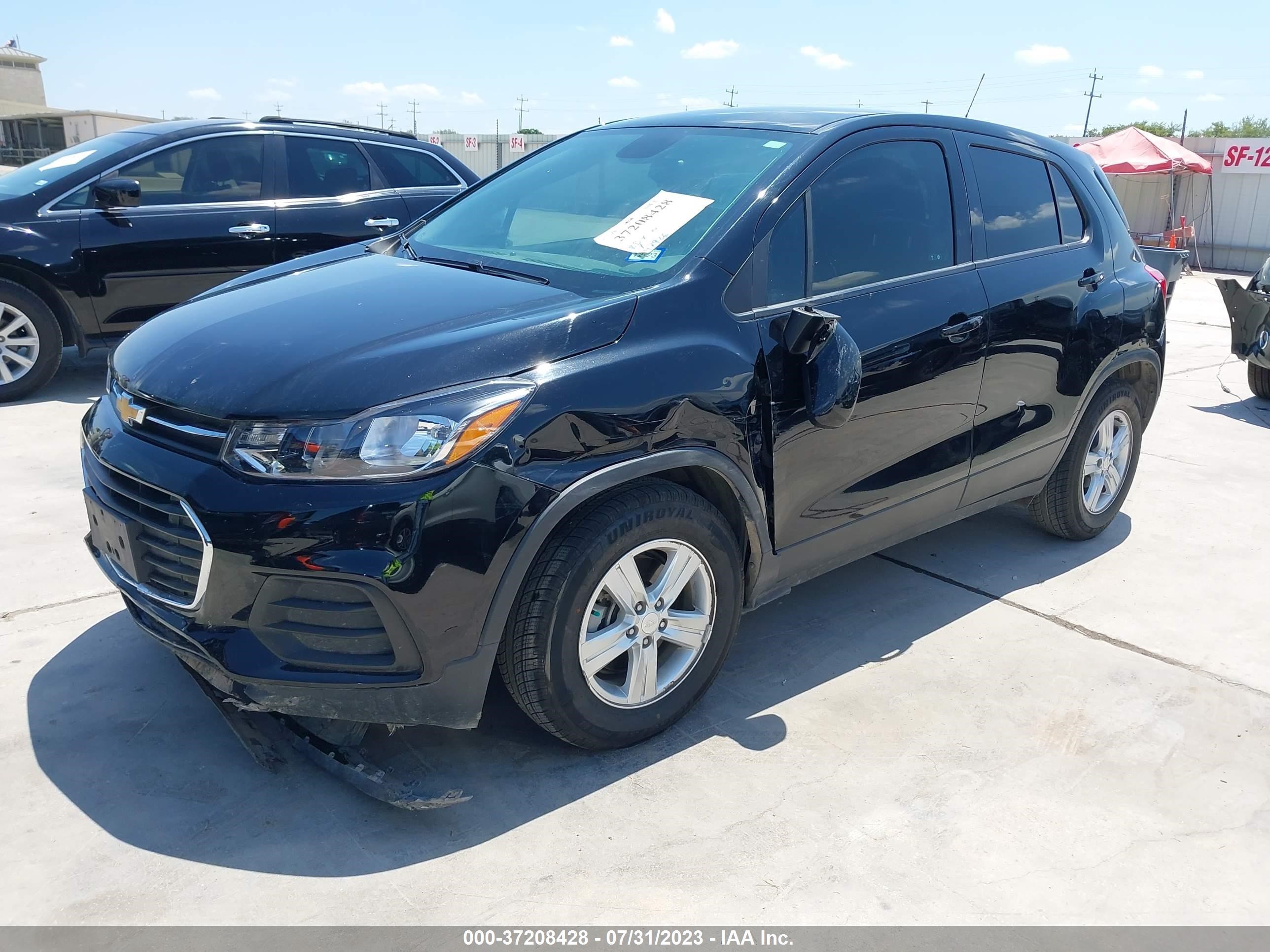 Photo 1 VIN: 3GNCJKSB3LL306242 - CHEVROLET TRAX 