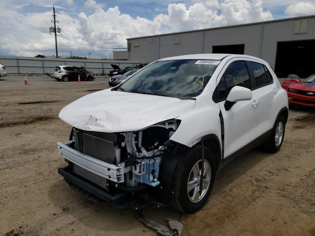 Photo 1 VIN: 3GNCJKSB3LL325339 - CHEVROLET TRAX LS 