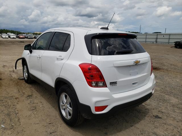 Photo 2 VIN: 3GNCJKSB3LL325339 - CHEVROLET TRAX LS 