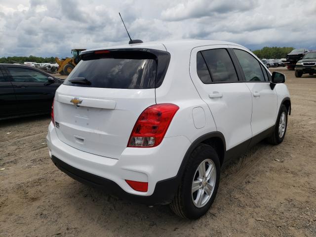 Photo 3 VIN: 3GNCJKSB3LL325339 - CHEVROLET TRAX LS 