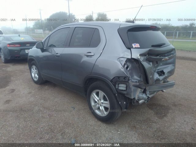 Photo 2 VIN: 3GNCJKSB3LL331173 - CHEVROLET TRAX 