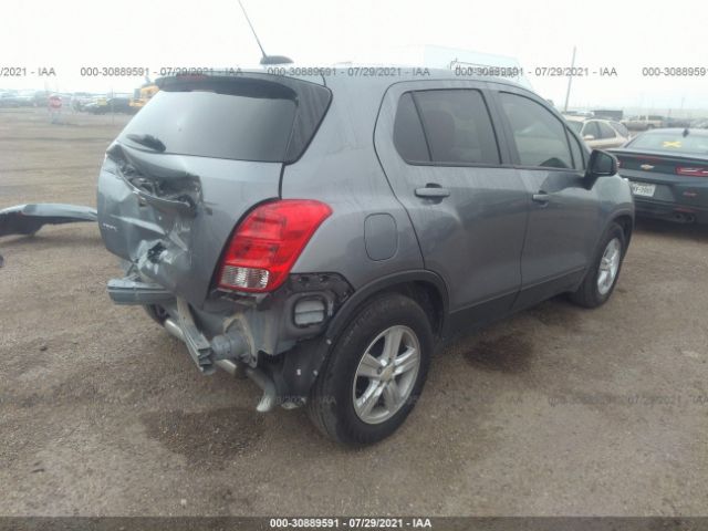 Photo 3 VIN: 3GNCJKSB3LL331173 - CHEVROLET TRAX 