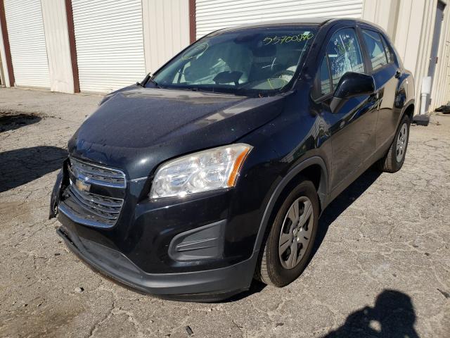 Photo 1 VIN: 3GNCJKSB4FL205375 - CHEVROLET TRAX LS 