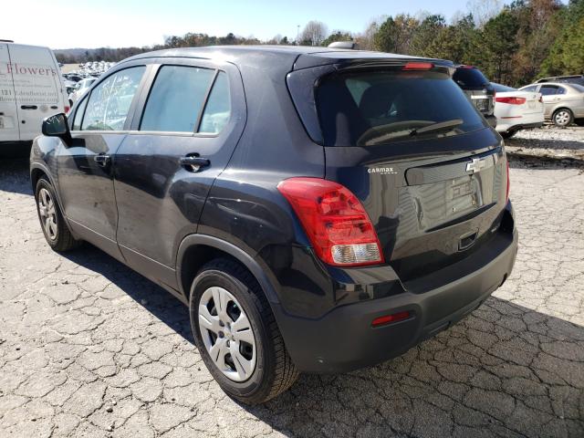 Photo 2 VIN: 3GNCJKSB4FL205375 - CHEVROLET TRAX LS 