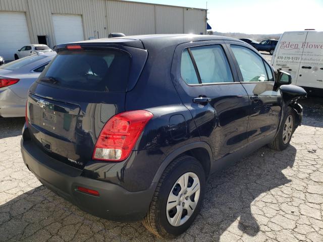 Photo 3 VIN: 3GNCJKSB4FL205375 - CHEVROLET TRAX LS 