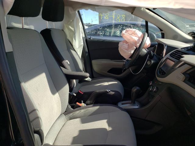 Photo 4 VIN: 3GNCJKSB4FL205375 - CHEVROLET TRAX LS 