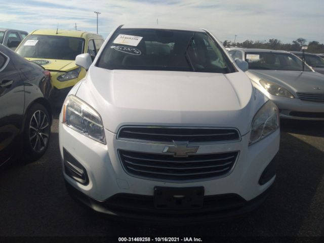 Photo 5 VIN: 3GNCJKSB4FL219843 - CHEVROLET TRAX 