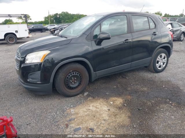 Photo 1 VIN: 3GNCJKSB4FL246234 - CHEVROLET TRAX 