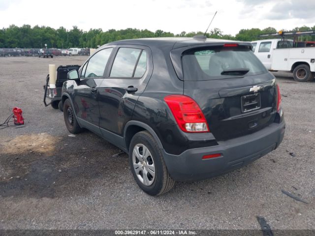 Photo 2 VIN: 3GNCJKSB4FL246234 - CHEVROLET TRAX 