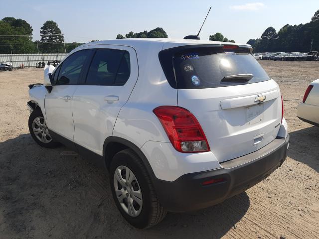 Photo 2 VIN: 3GNCJKSB4FL248520 - CHEVROLET TRAX LS 