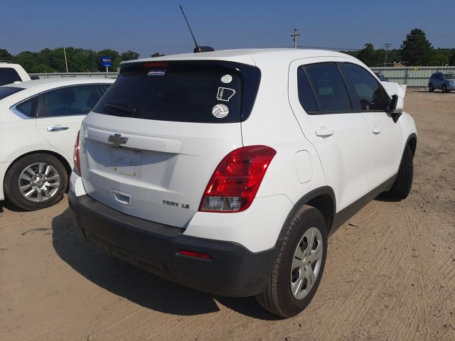 Photo 3 VIN: 3GNCJKSB4FL248520 - CHEVROLET TRAX LS 