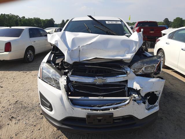 Photo 6 VIN: 3GNCJKSB4FL248520 - CHEVROLET TRAX LS 