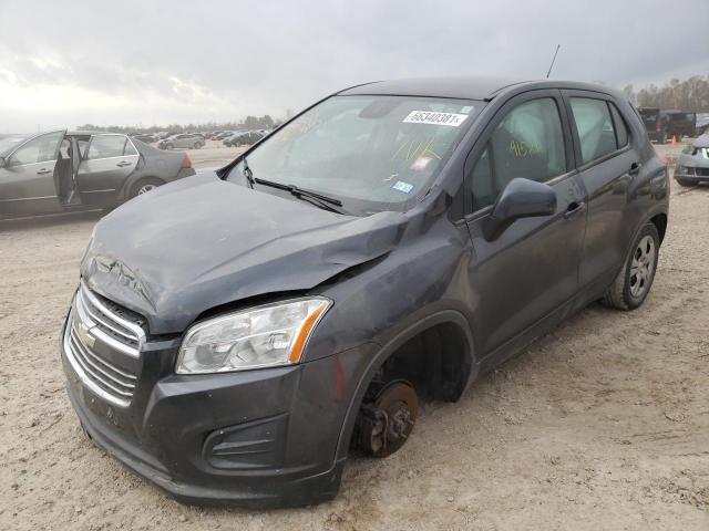 Photo 1 VIN: 3GNCJKSB4GL237390 - CHEVROLET TRAX LS 