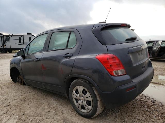 Photo 2 VIN: 3GNCJKSB4GL237390 - CHEVROLET TRAX LS 