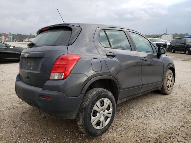 Photo 3 VIN: 3GNCJKSB4GL237390 - CHEVROLET TRAX LS 