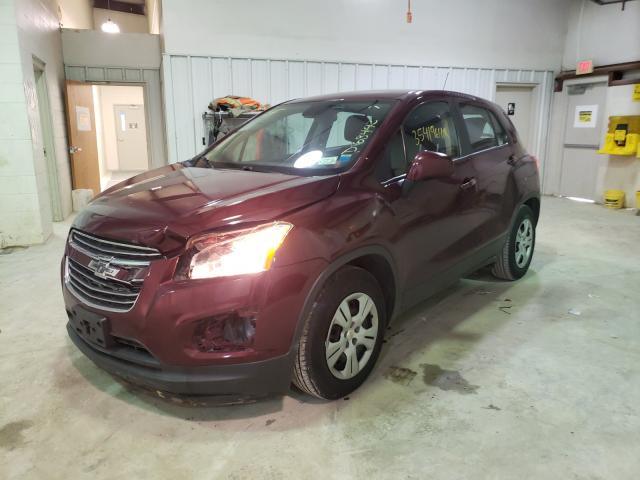 Photo 1 VIN: 3GNCJKSB4GL256893 - CHEVROLET TRAX LS 