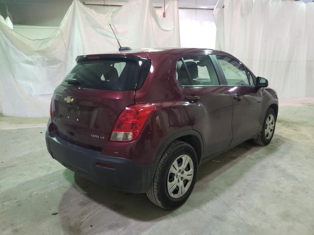 Photo 3 VIN: 3GNCJKSB4GL256893 - CHEVROLET TRAX LS 