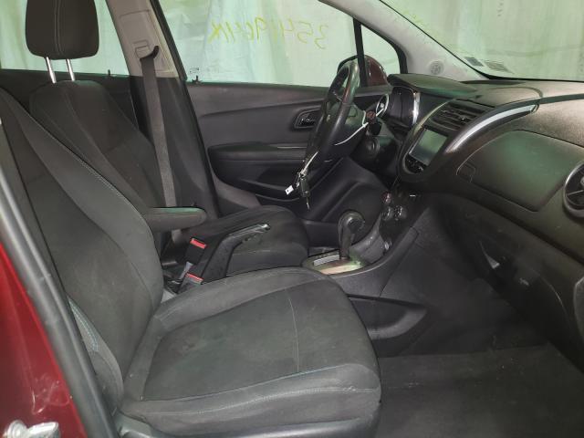 Photo 4 VIN: 3GNCJKSB4GL256893 - CHEVROLET TRAX LS 