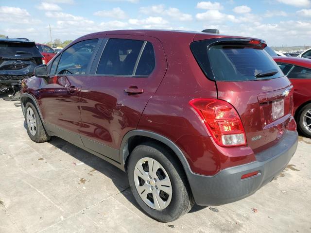 Photo 1 VIN: 3GNCJKSB4GL257302 - CHEVROLET TRAX LS 