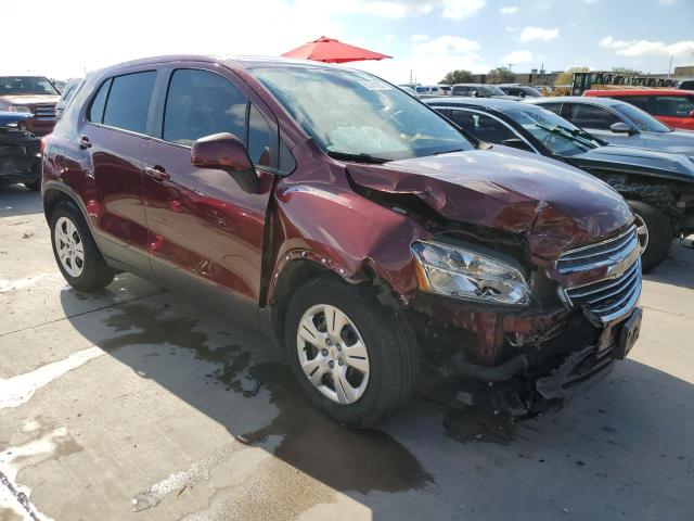 Photo 3 VIN: 3GNCJKSB4GL257302 - CHEVROLET TRAX LS 