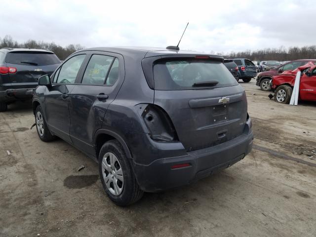 Photo 2 VIN: 3GNCJKSB4GL257946 - CHEVROLET TRAX LS 