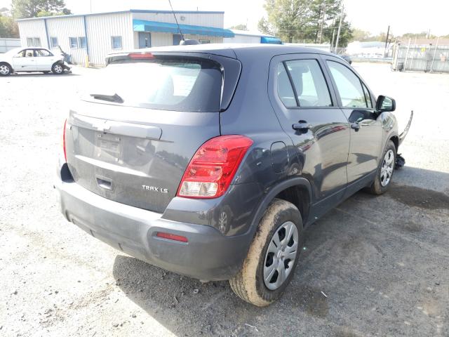 Photo 3 VIN: 3GNCJKSB4GL259261 - CHEVROLET TRAX LS 