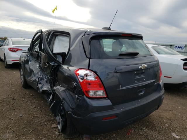 Photo 2 VIN: 3GNCJKSB4GL276206 - CHEVROLET TRAX LS 