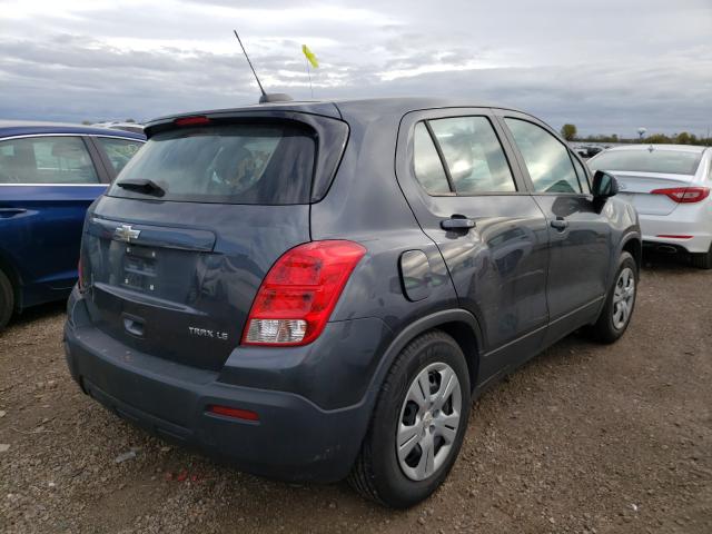 Photo 3 VIN: 3GNCJKSB4GL276206 - CHEVROLET TRAX LS 