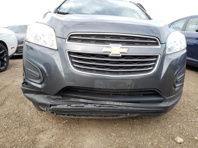 Photo 8 VIN: 3GNCJKSB4GL276206 - CHEVROLET TRAX LS 