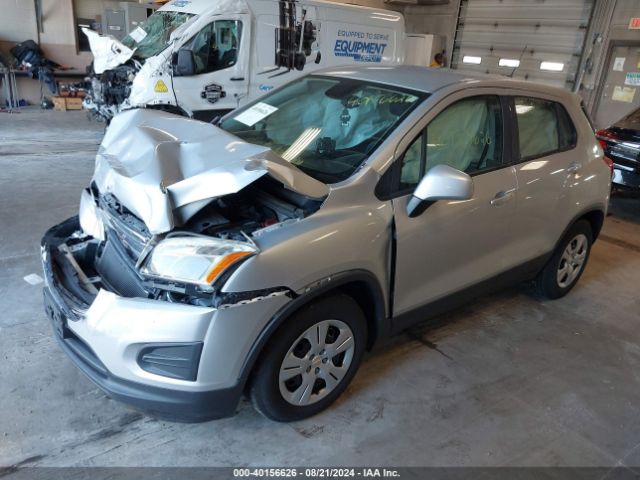 Photo 1 VIN: 3GNCJKSB4GL277999 - CHEVROLET TRAX 